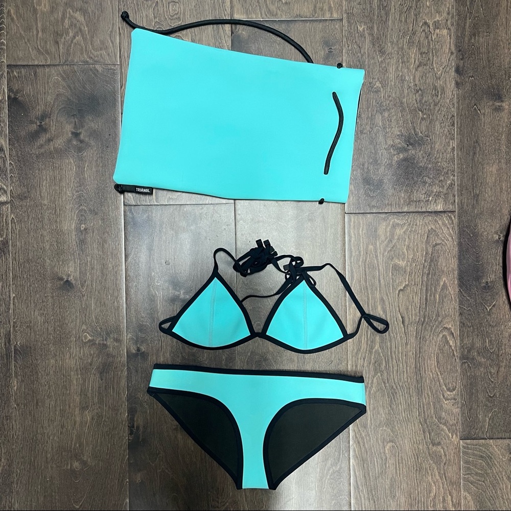 Triangl Swimsuit & Bag